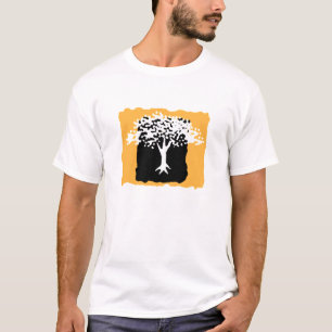 White and Gold Tree Reunion T-shirt
