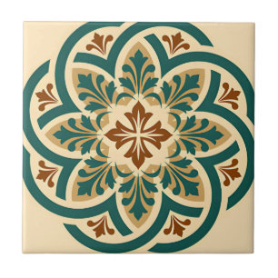 white and gold wall tiles  classic