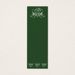 White and Green Flourish Rose