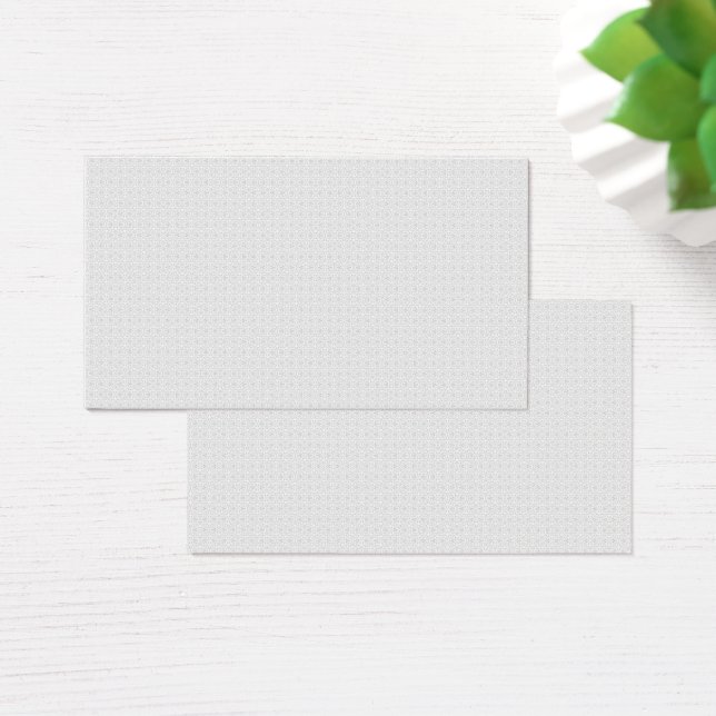 White and grey geometric pattern with interlocking (Desk)