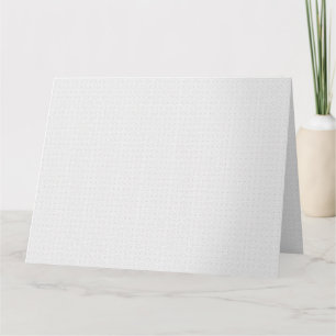 White and grey geometric pattern with interlocking card