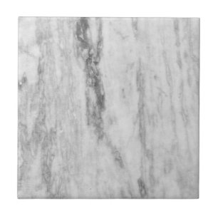 White And Grey Marble Texture Pattern Ceramic Tile