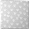 White and Light Grey Paw Print Pattern.