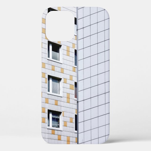 White and orange building Case-Mate iPhone case (Back)