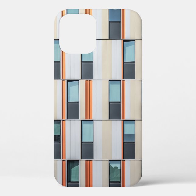 White and orange building Case-Mate iPhone case (Back)