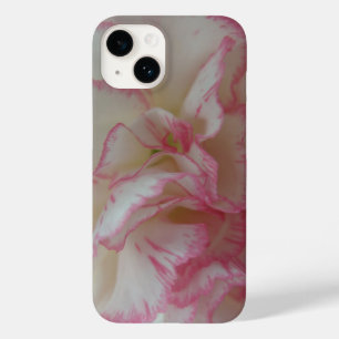 White and Pink Carnation Case-Mate iPhone 14 Case
