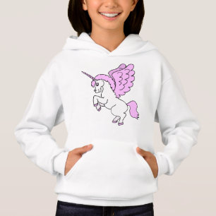 White and Pink Unicorn