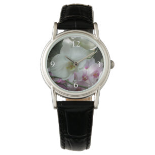 White and Purple Orchids Watch