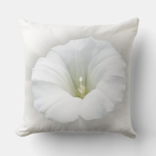 white and shades of gray cushion