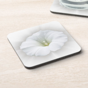 white and shades of grey coaster
