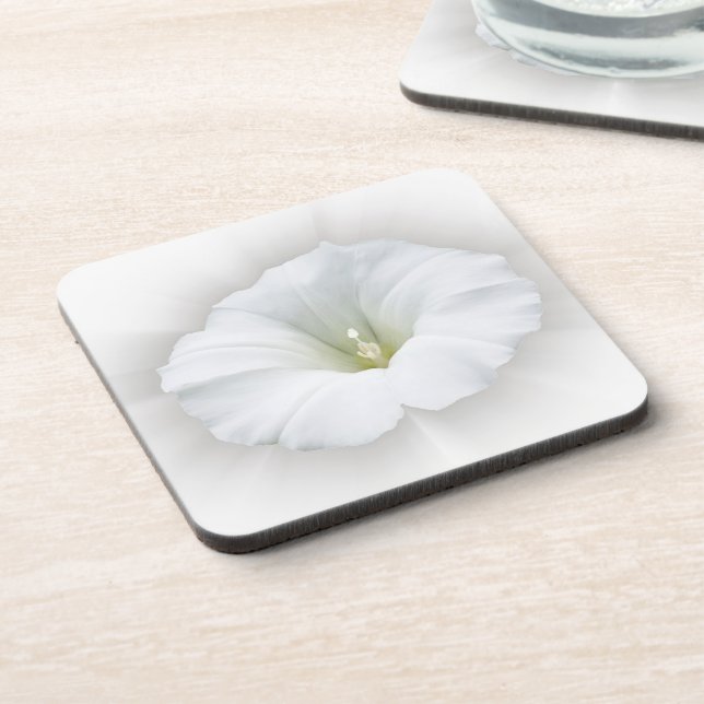 white and shades of grey coaster (Left Side)