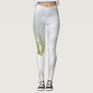 white and shades of grey leggings