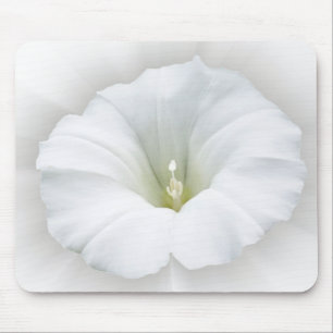 white and shades of grey mouse pad