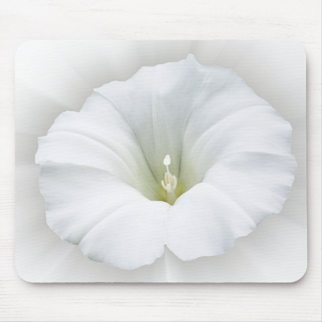 white and shades of grey mouse pad (Front)