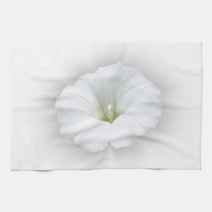 white and shades of grey tea towel