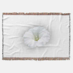 white and shades of grey throw blanket