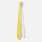 White and Yellow Polka Dot Pattern