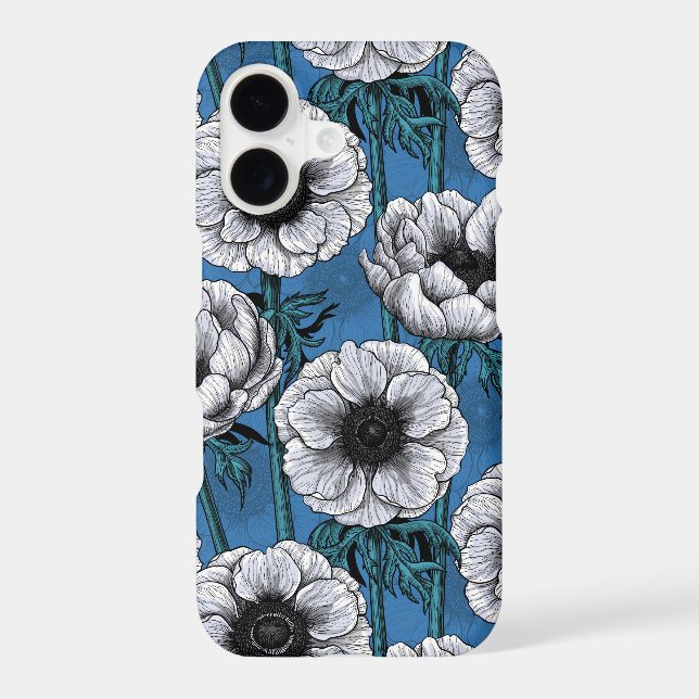 White anemone garden (Back)