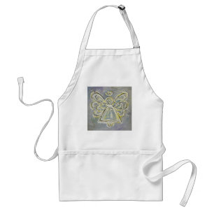 White Angel Apron