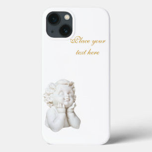 White Angel iPhone 13 Case