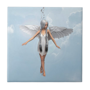 White Angel Ceramic Tile