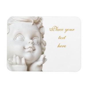 White Angel Magnet