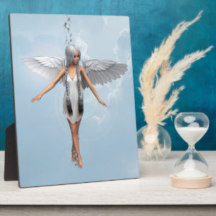 White Angel Plaque
