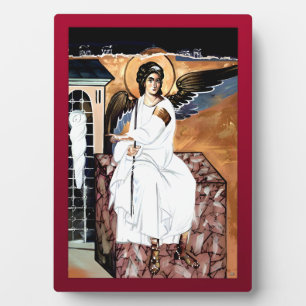 White Angel Plaque