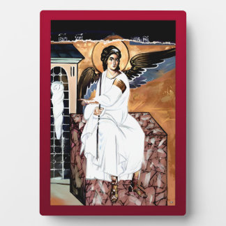 White Angel Plaque
