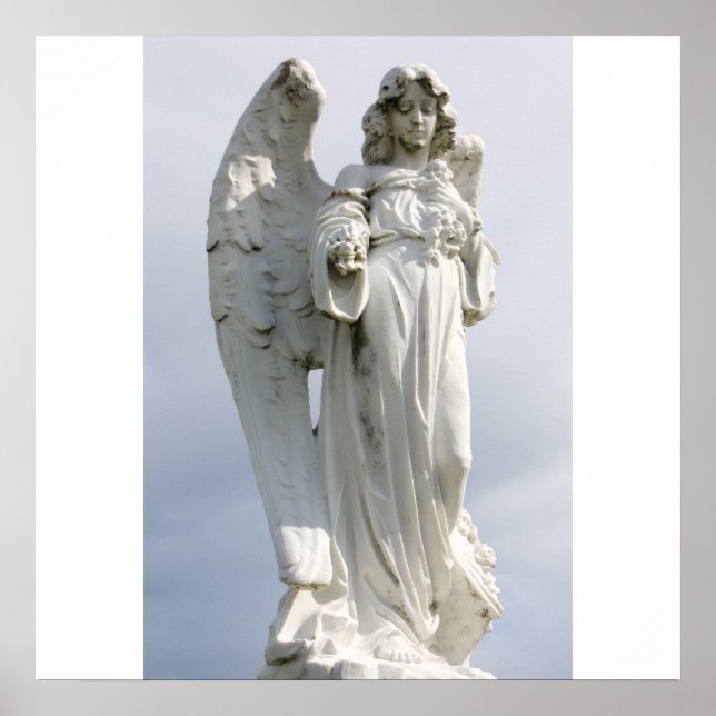 White Angel Poster (Front)