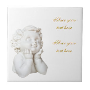 White Angel Tile