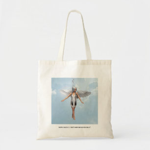 White Angel Tote Bag