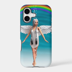 White Angel under the Rainbow