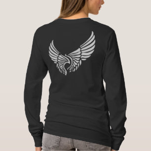 White Angel Wings T-Shirt