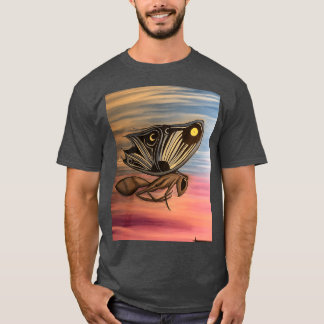 White Anglo Saxon butterfly T-Shirt
