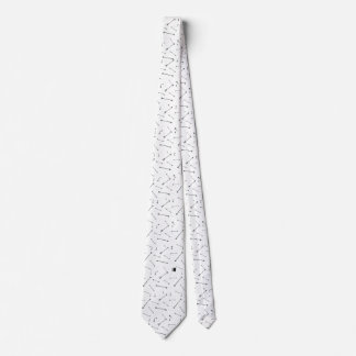 White Architect Tie