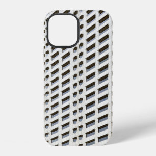 White architecture plan wallpaper iPhone 12 case