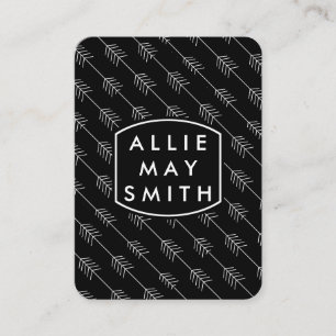 White Arrows Business Card