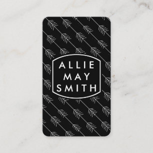 White Arrows Business Card