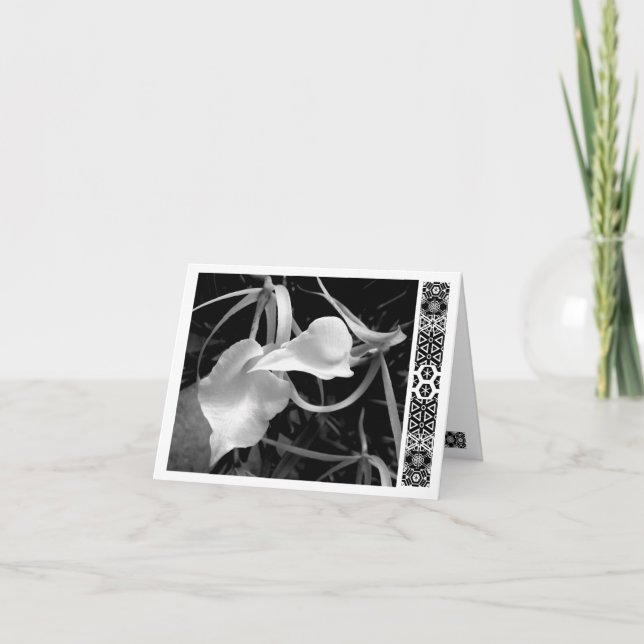 White Arrows Card (Front)