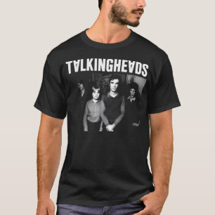 White Art Members - Talking Heads T Shirt