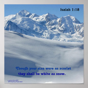 White as Snow Poster