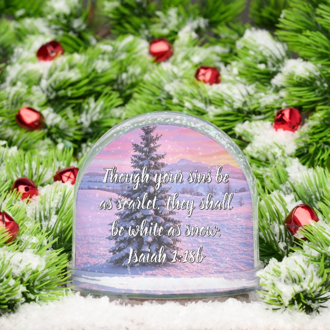 White as Snow -  Snowglobe (Christmas)