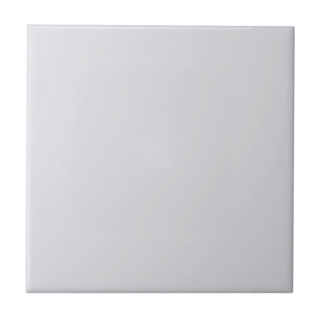 White Aura Square Kitchen and Bathroom Ceramic Tile (Front)