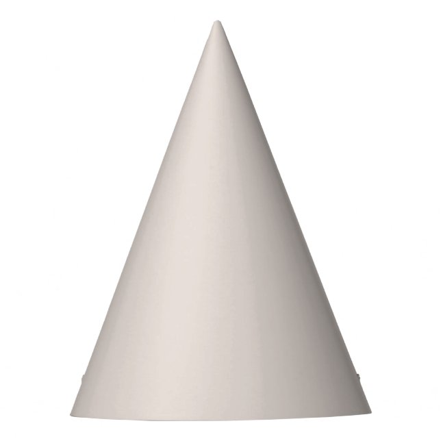 White Avalanche Party Hat (Front)