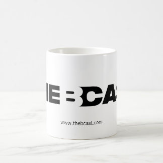 White B-Cast Mug