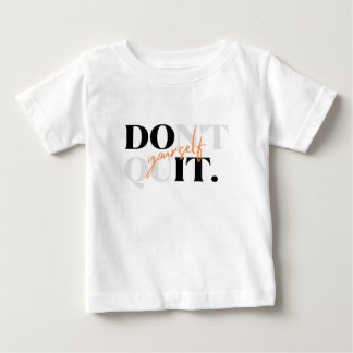 White Baby T-Shirt – Soft & Comfy Cotton Tee