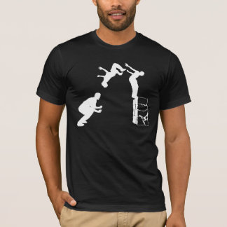 white back flip T-Shirt