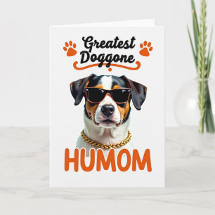 White Background Card