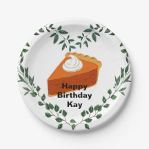 White Background Greenery Cake Ice Cream